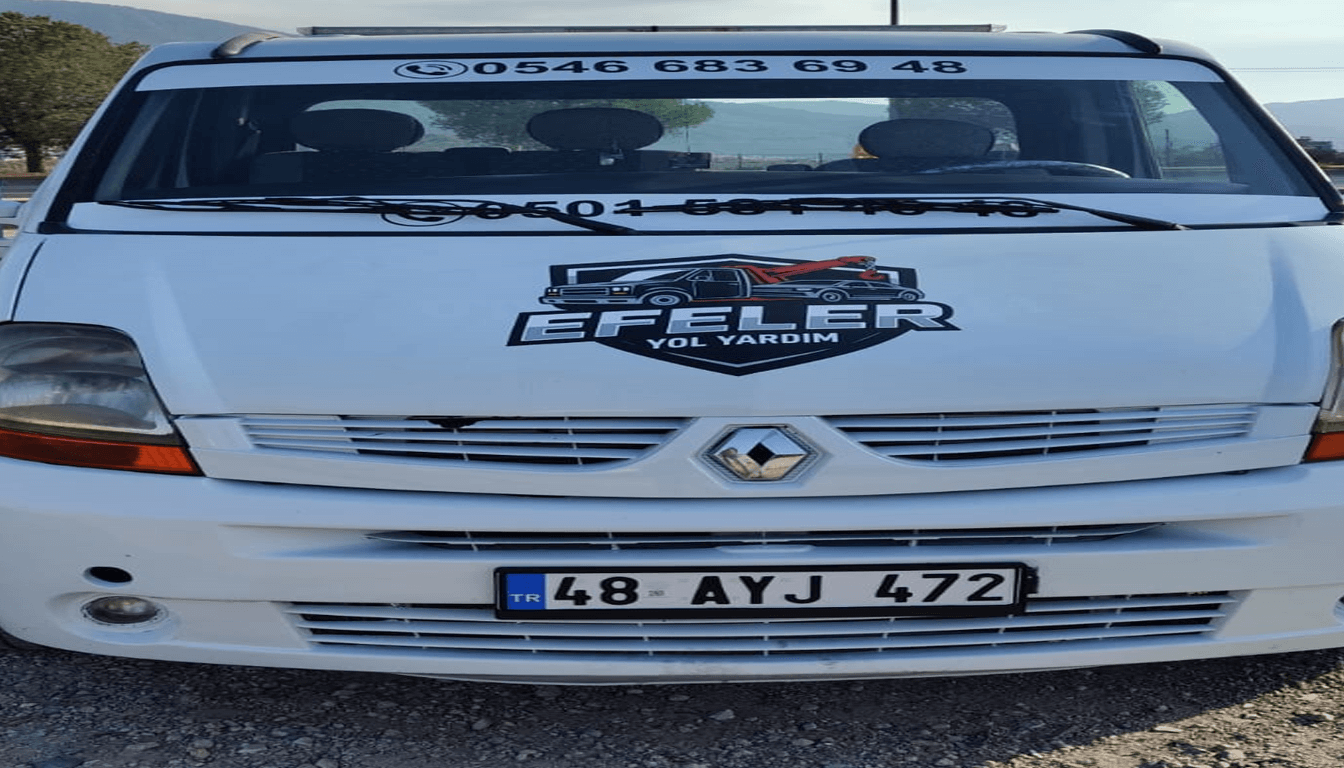 EFELER Yol Yardım oto kurtarma – gece operasyonu